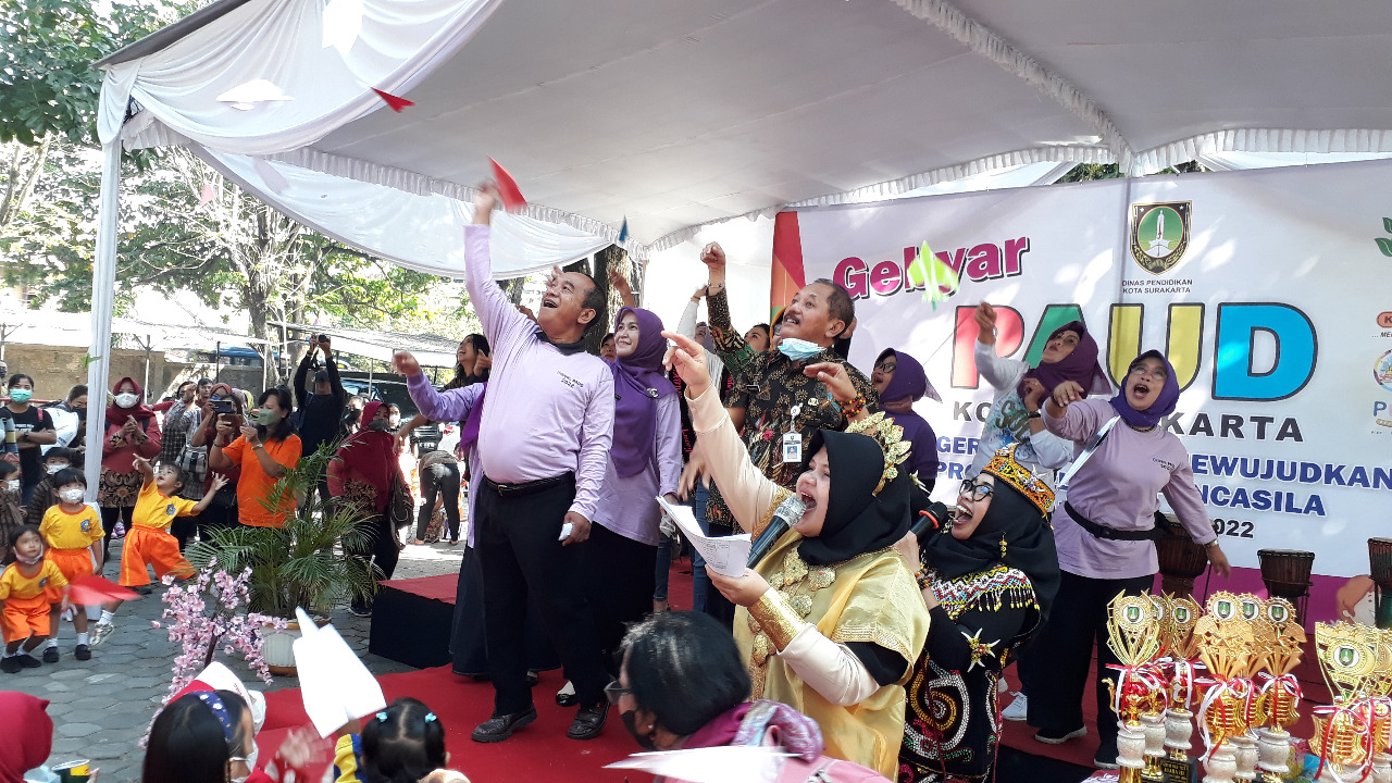 Gebyar PAUD Dinas Pendidikan Kota Surakarta Tahun 2022