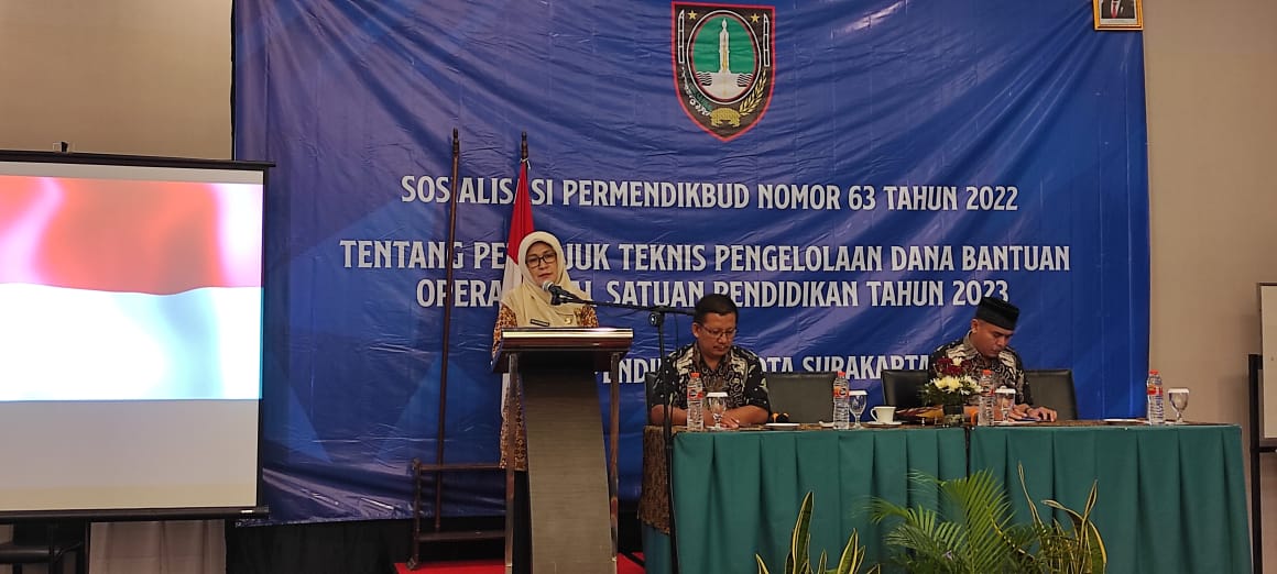 SOSIALISASI JUKLIS BOS 2023