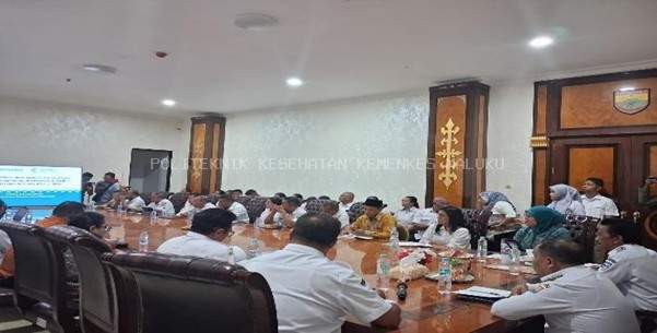 Poltekkes Kemenkes Maluku Dorong Penguatan Komitmen Pemda SBB dalam Percepatan Penurunan Stunting