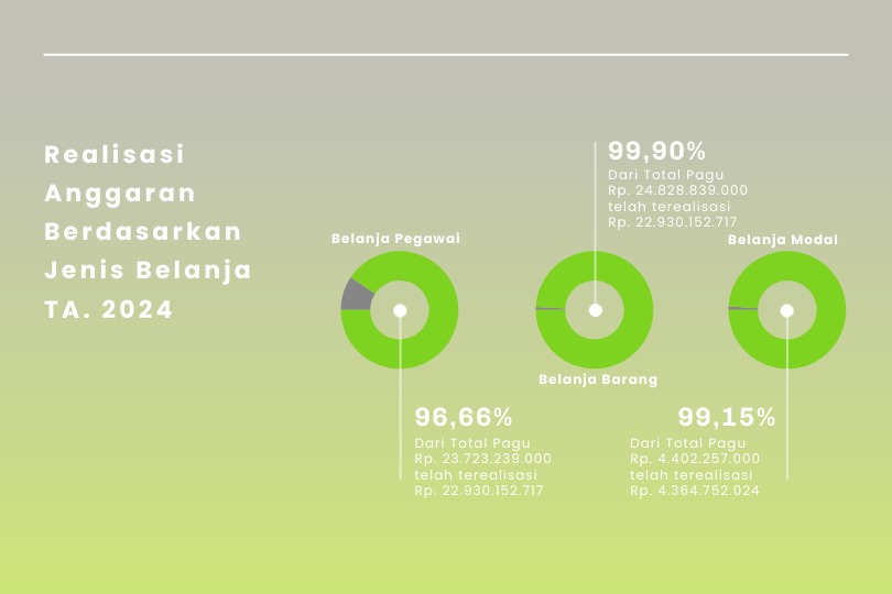 Realisasi Anggaran 2024